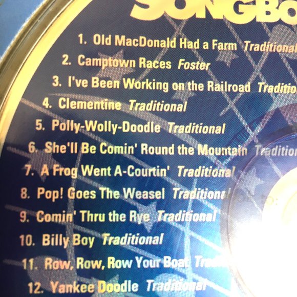 SING ALONG Reader's Digest Classic Children's Songs CD & Music Sheets - Picture 12 of 14